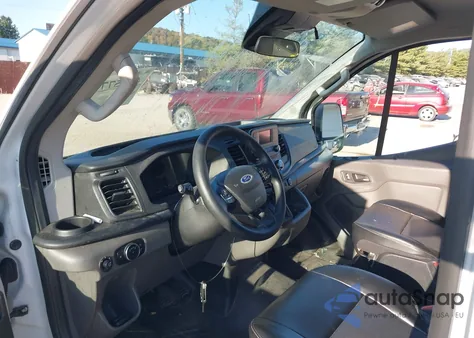 2020 Ford Transit Xl from USA, damaged, VIN 1FMZK1Y87LKA69936